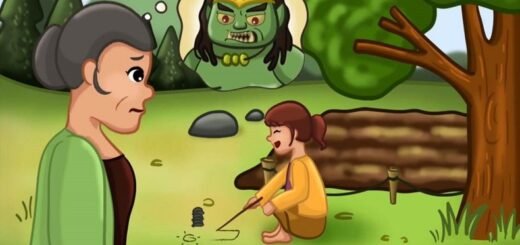 Dongeng Sage Timun Emas