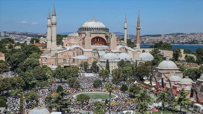 Hagia Sophia Turki