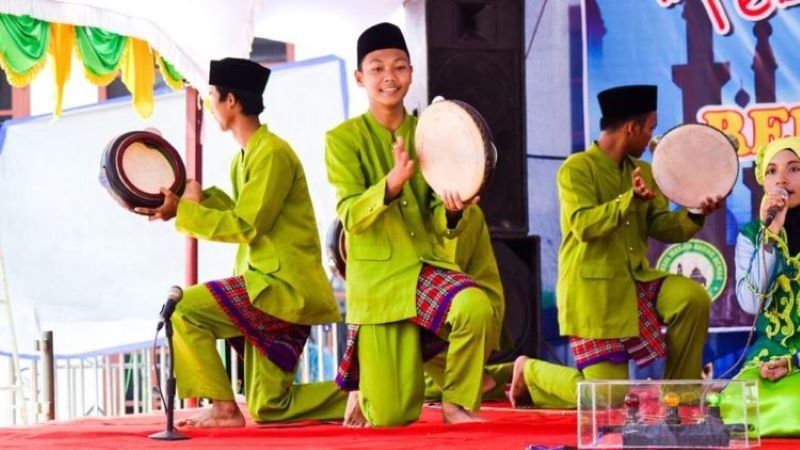 Sejarah Tari Rangguk Ayak Jambi Gerakan Dan Propertinya Kata Omed