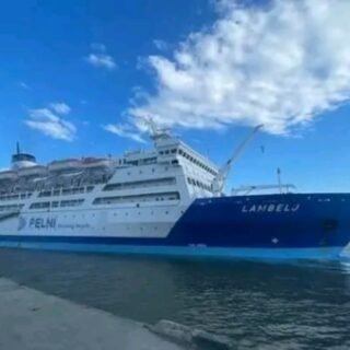 Kapal Dari Tarakan ke Makassar