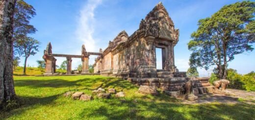 Objek Wisata Yang Populer di Kamboja