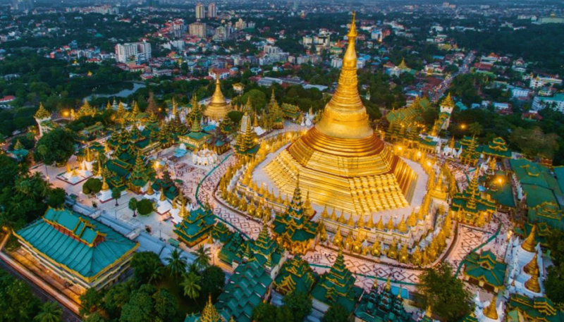 Pagoda Shwedagon