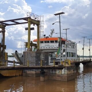 Pelabuhan Rasau Jaya ke Pinang Luar Kubu Raya