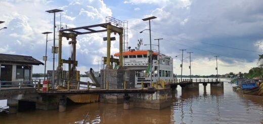 Pelabuhan Rasau Jaya ke Pinang Luar Kubu Raya