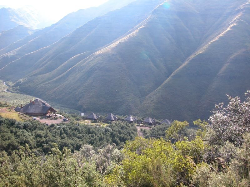 Taman Nasional Ts’enhlanyane Lesotho