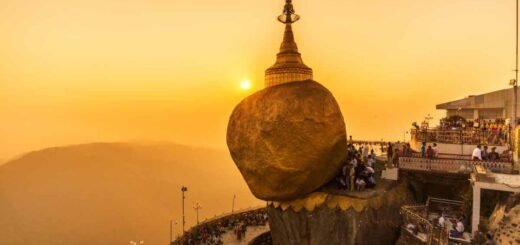 Tempat Wisata di Myanmar