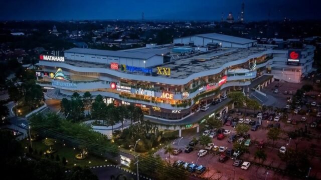 pusat kota mataram