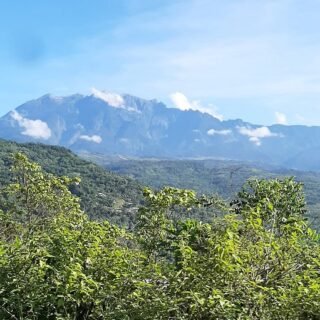 Dataran Tinggi di Kalimantan