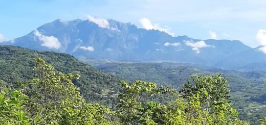Dataran Tinggi di Kalimantan