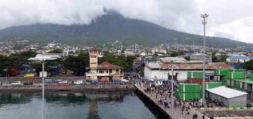 Pelabuhan Samudra Bitung