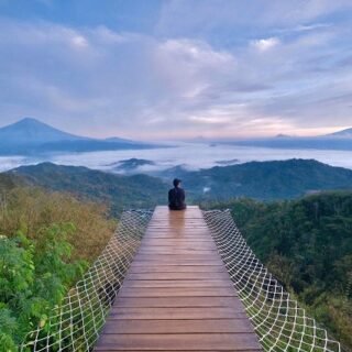 Wisata Bukit Ngisis Nglinggo