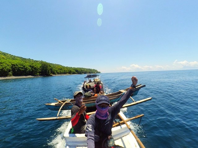 Cara Menuju Gunung Sangeang