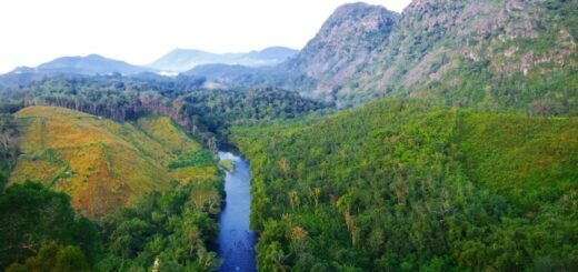 Daftar Gunung di Pegunungan Meratus