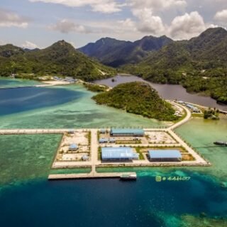 Dermaga Pelabuhan Pelabuhan Kapal Pelni Selat Lampa Natuna