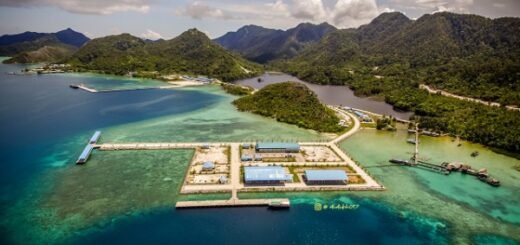 Dermaga Pelabuhan Pelabuhan Kapal Pelni Selat Lampa Natuna