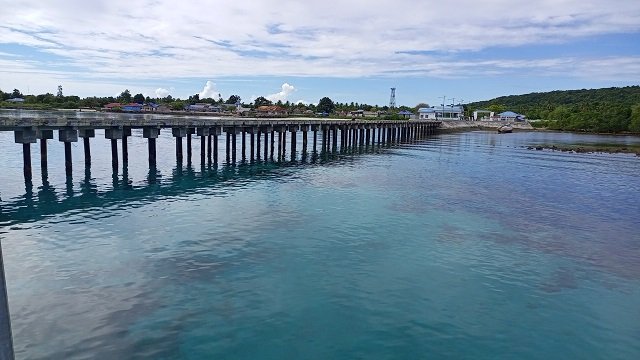 Dermaga Pelabuhan Kroing