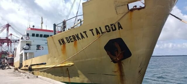 KM Berkat Taloda