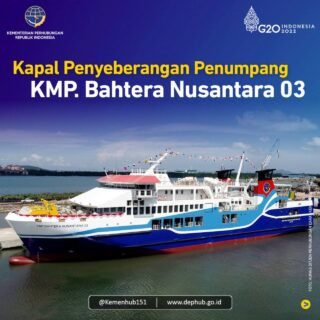 Kapal KMP Bahtera Nusantara 03