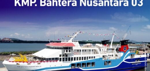 Kapal KMP Bahtera Nusantara 03