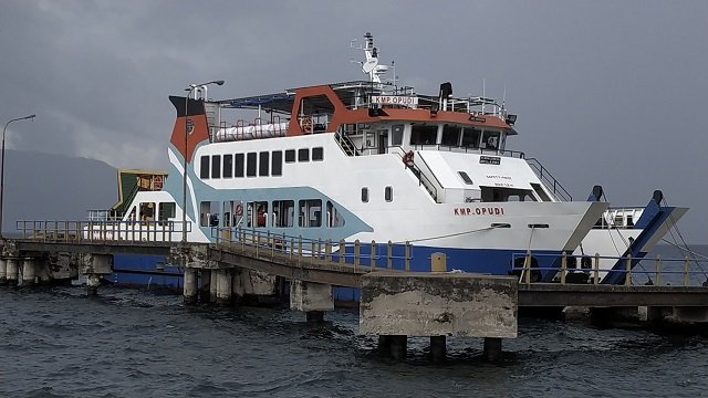 Kapal KMP Opudi