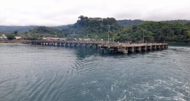 Pelabuhan palamea Ksiruta