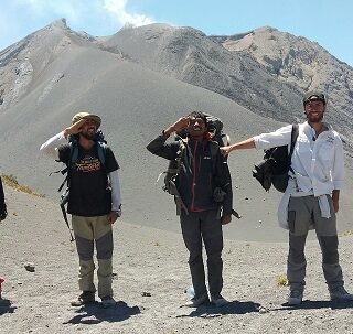 Pendakian Gunung Sangeang