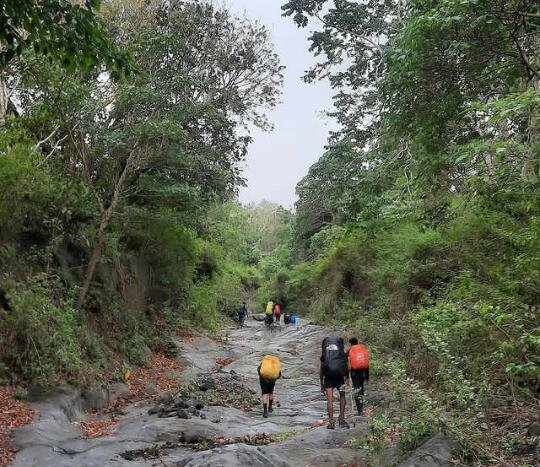 Pendakian ke Gunung Sangeang
