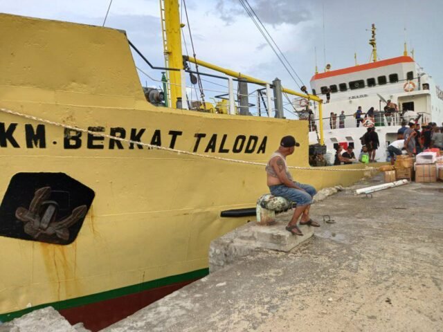 Rute Kapal Berkat Taloda