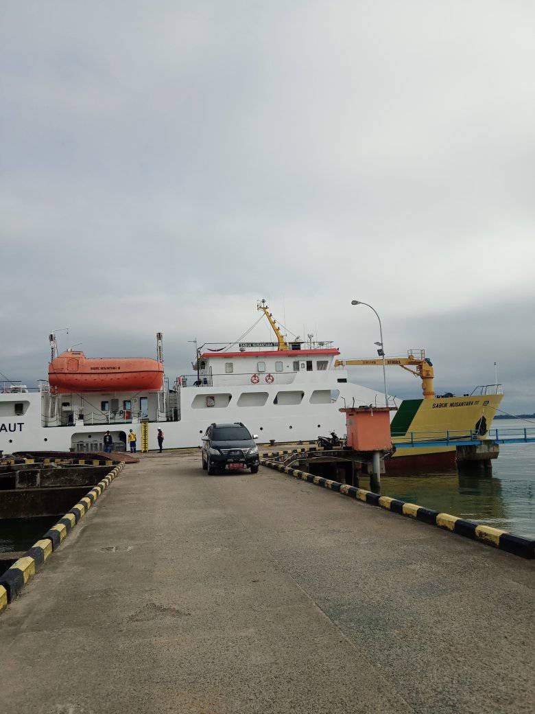Rute kapal sabuk nusantara 111