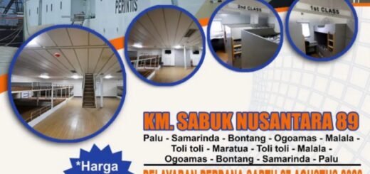 harga tiket kapal sabuk nusantara 89