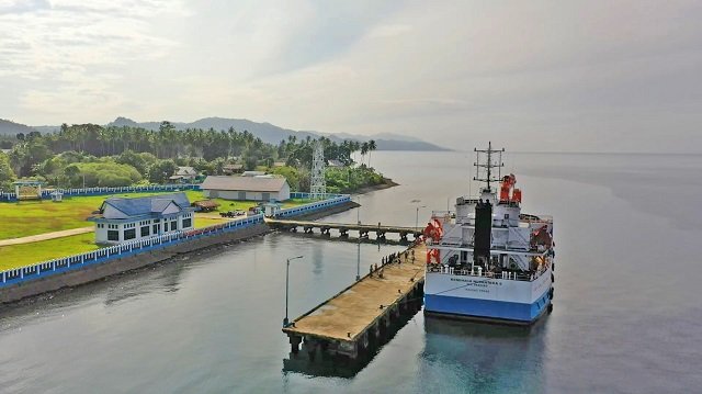 pelabuhan laut Saketa