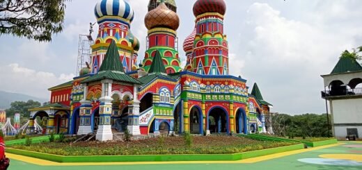 Harga Tiket Taman Bunga Jatinangor Sumedang