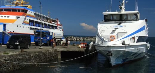 Jadwal kapal dari pelabuhan Manado