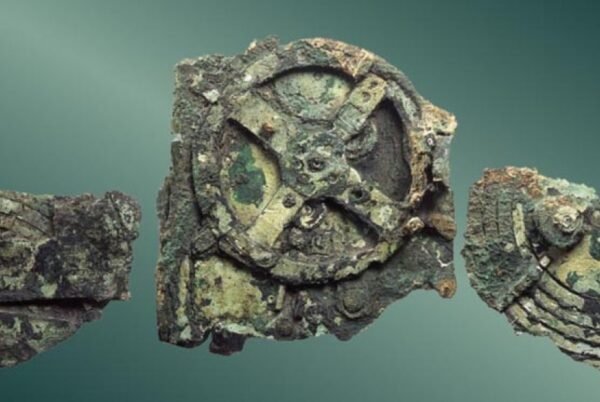 Mekanisme Antikythera, Yunani