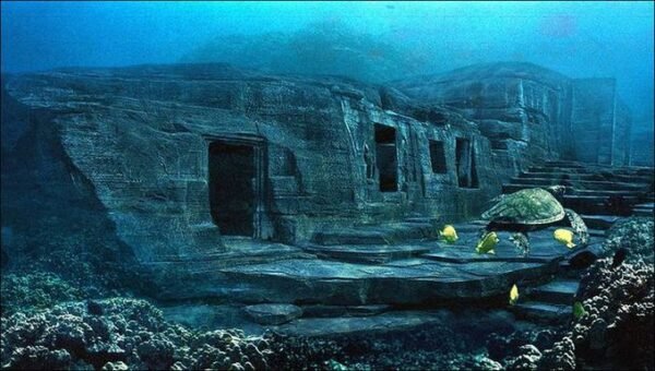 Monumen Yonaguni