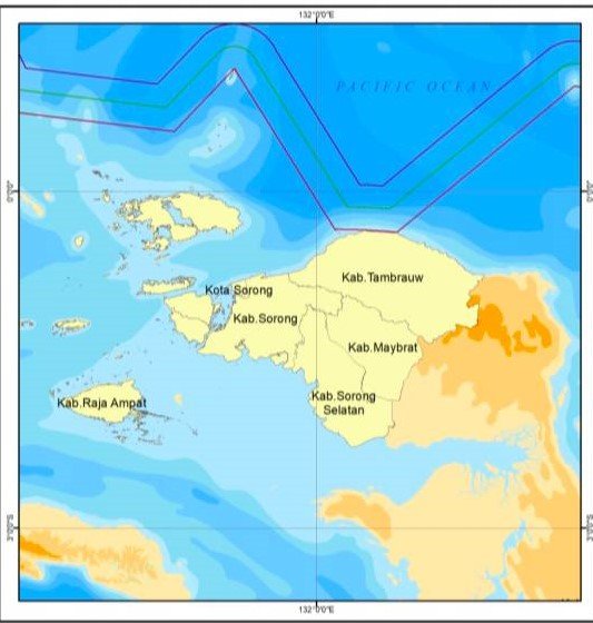 4 Provinsi Baru Di Pulau Papua Dan Kotanya Kata Omed