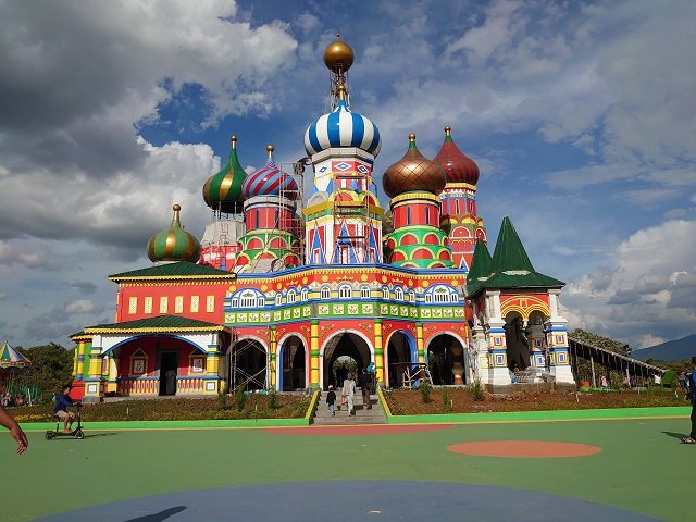 Wahana di Jans Park Sumedang