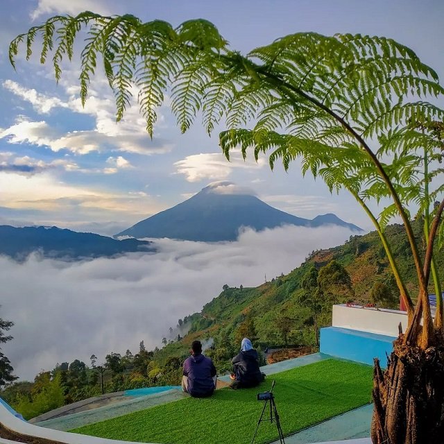 Harga Tiket Bukit Awan Sikapuk Wonosobo Dan Fasilitasnya Kata Omed