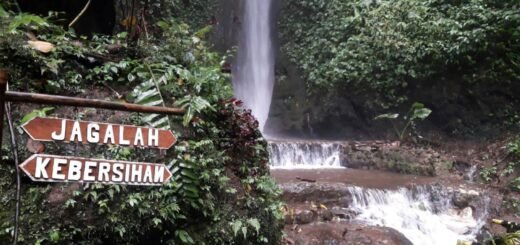 Curug Cibogo di Bogor