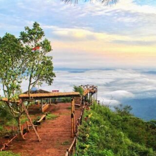 Gunung Kelir Semarang - Photo by IG @wisatalerengkelir