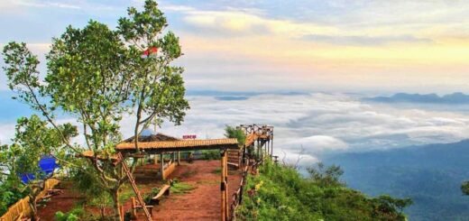 Gunung Kelir Semarang - Photo by IG @wisatalerengkelir