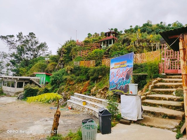 Lokasi Bukit Awan Sikapuk