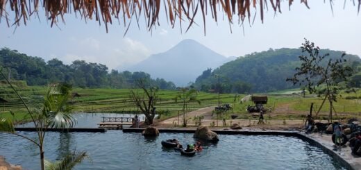 Objek Wisata Sawah Sumber Gempong