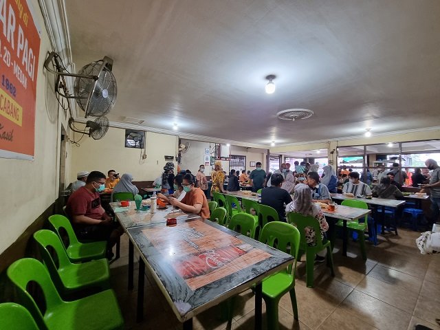 RM Soto Sinar Pagi Medan