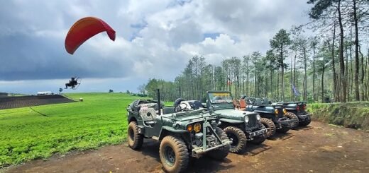 wisata Bukit Jengkoang Batu Malang