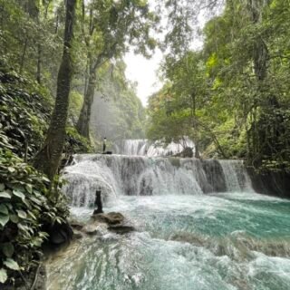 Air Terjun Piala tempat wisata di luwuk banggai
