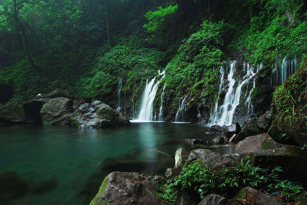 Air Terjun Langkuik Tamiang