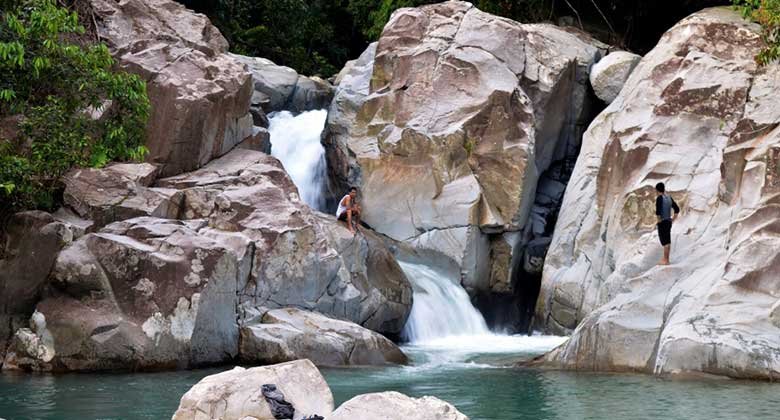 Air Terjun Lubuak Rantiang
