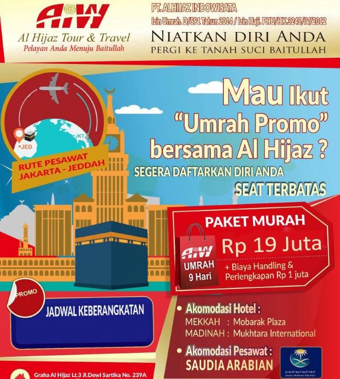 Alhijaz Indowisata Umroh Murah - Photo by Alhijaz Indowisata