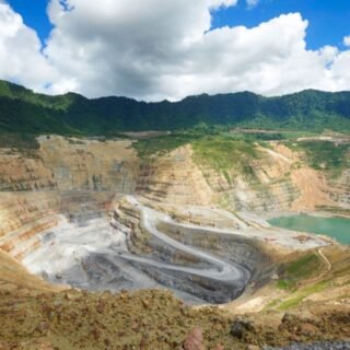 Daerah Tambang di Indonesia Papua - Photo by Newcrest